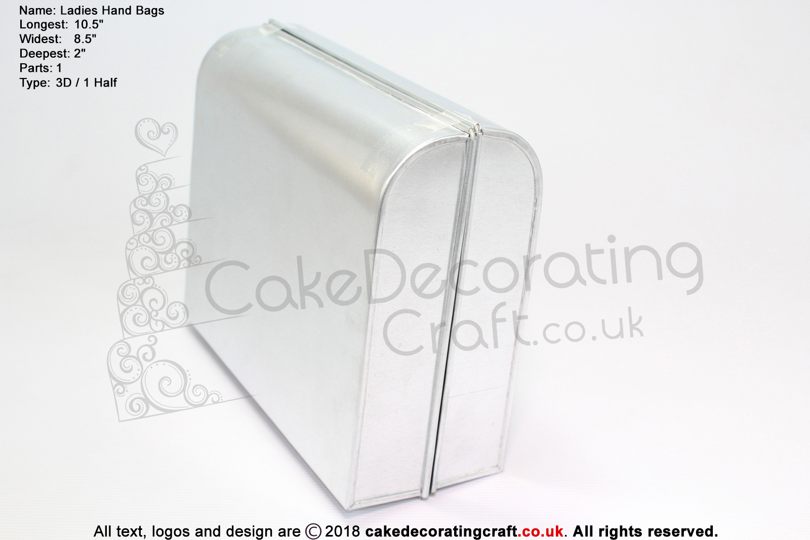 Ladies Hand Bag LHB 11/25 | Novelty Shape | Cake Baking Tins and Pans
